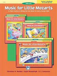 Alfred's Music for Little Mozarts