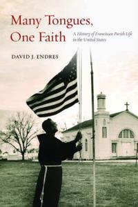 Kirjan kansi "Many Tongues, One Faith"