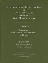 Bokomslag for "Catalogue of Byzantine Seals at Dumbarton Oaks and in the Fogg Museum of Art"