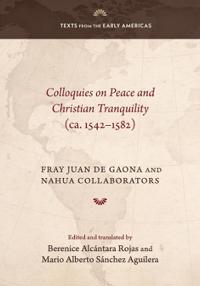 Colloquies on Peace and Christian Tranquility (ca. 1542-1582)