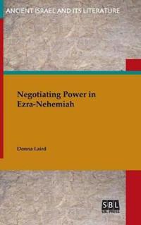 Bokomslag for "Negotiating Power in Ezra-Nehemiah"