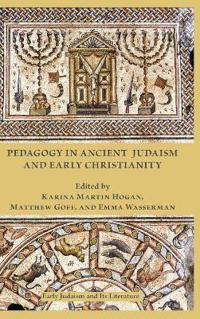 Bokomslag för "Pedagogy in Ancient Judaism and Early Christianity"
