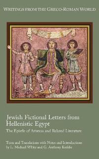 Bokomslag för "Jewish Fictional Letters from Hellenistic Egypt"