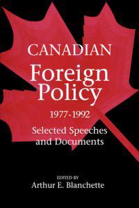 Canadian Foreign Policy, 1977-1992