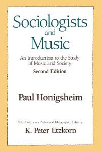 Sociologists and Music