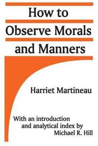 Bokomslag för "How to Observe Morals and Manners"