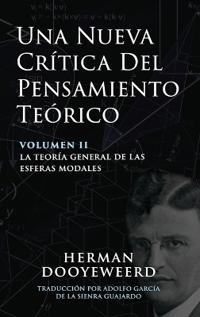 Kirjan kansi "Una Nueva Crítica del Pensamiento Teórico"