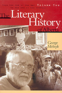 Bokomslag for "The Literary History of Alberta Volume Two"