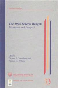 The 1995 Federal Budget
