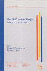 Bokomslag for "The 1997 Federal Budget"