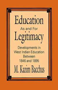 Education As and for Legitimacy