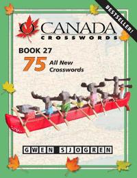 O Canada Crosswords Book 27