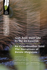 Bokomslag for "Isúh Áníi/As Grandmother Said"