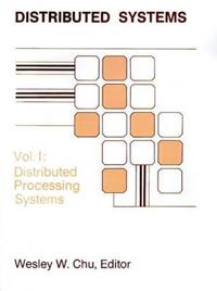 Distributed Processing and Data Base Systems