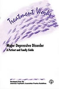 Treatment Works for Major Depressive Disorder
