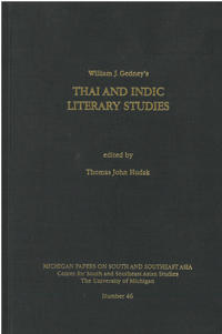 Thai and Indic Literary Studies