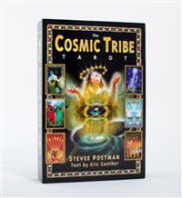Cosmic Tribe Tarot (Book With 90 B&W Illustrations; 80 Card,