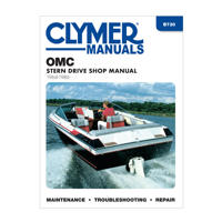 OMC Stern Drive (1964-1986) Service Repair Manual