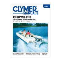 Chrysler Marine Outboard Engine (1966-1984) Service Repair Manual