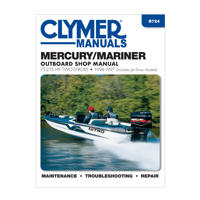 Mercury Mariner 75-275 HP Two Stroke Outboards Includes Jet Drive Models (1994-1997) Service Repair Manual