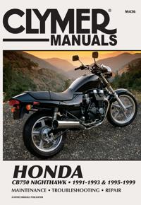 Honda CB750 Nighthawk Motorcycle (1991-1993) & (1995-1999) Service Repair Manual