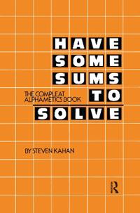 Have Some Sums to Solve