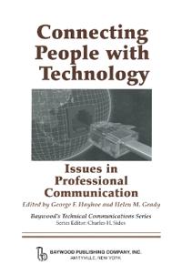 Connecting People with Technology