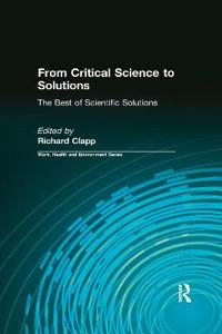 From Critical Science to Solutions