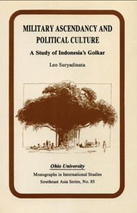Military Ascendancy and Political Culture