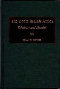 The Boers in East Africa