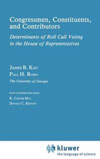Congressman, Constituents, and Contributors