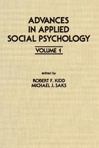 Advances in Applied Social Psychology