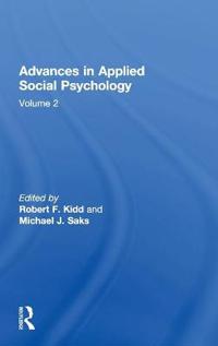 Advances in Applied Social Psychology