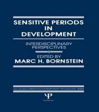 Sensitive Periods in Development
