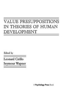 Kirjan kansi "Value Presuppositions in Theories of Human Development"