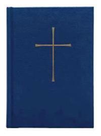 Book of Common Prayer Chancel Edition: Blue Hardcover