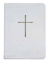 Book of Common Prayer Deluxe Personal Edition: White Bonded Leather
