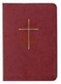 The Book of Common Prayer and Hymnal 1982 Combination: Red Leather