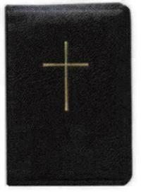 The Book of Common Prayer and Hymnal 1982 Combination: Black Leather