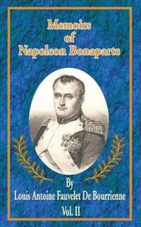 Bokomslag för "Memoirs of Napoleon Bonaparte"