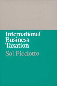 International Business Taxation