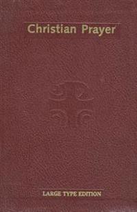 Kirjan kansi "Christian Prayer"
