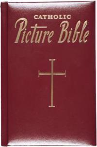 Bokomslag för "New Catholic Picture Bible: Popular Stories from the Old and New Testaments"