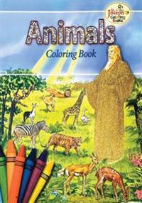 Animals of the Bible Coloring Book: Some of the Animals Named in the Holy Bible