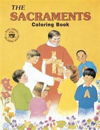 Coloring Book about the Sacraments