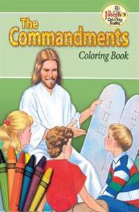 Coloring Book about the Commandments
