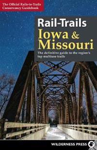 Bokomslag för "Rail-Trails Iowa & Missouri"