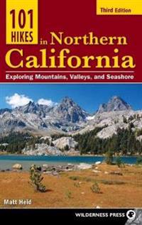 Kirjan kansi "101 Hikes in Northern California"