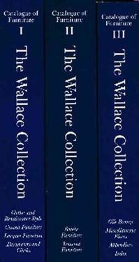Wallace Collection Catalog of Furniture