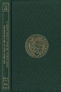 The Great Roll of the Pipe for the Tenth Year of the Reign of King Henry III Michaelmas 1226